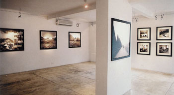 Anachronism Abroad: Galeria O. Alonso, Mexico, 2002